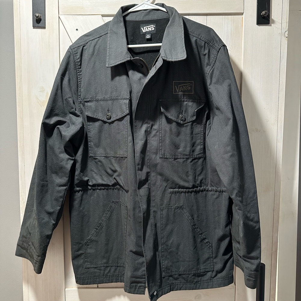 Vans Men's Black Jacket